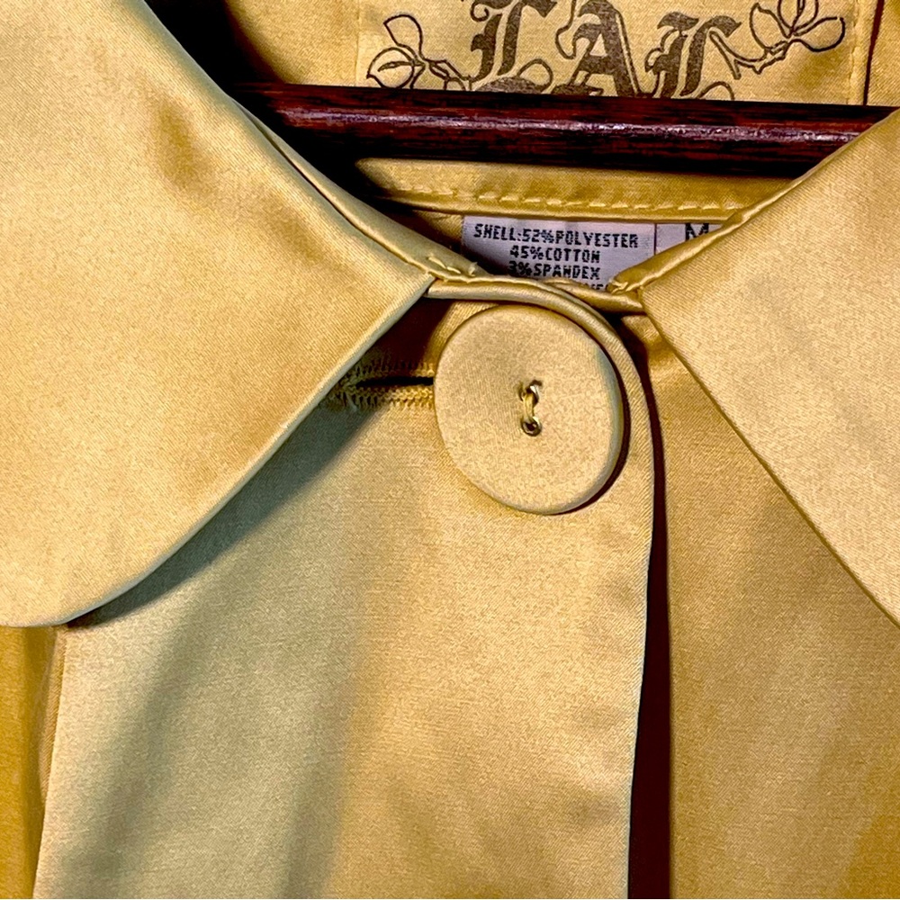 LAL Live a Little Gold Jacket- M